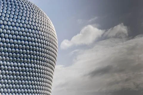 Birminghamm, UK - October 3rd, 2017: the Bullring Shopping Centre, Birmingham Stock Photos