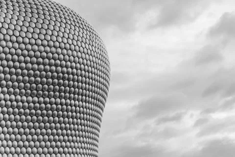 Birminghamm, UK - October 3rd, 2017: the Bullring Shopping Centre, Birmingham Stock Photos