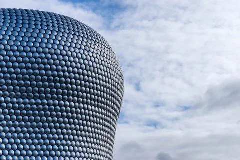Birminghamm, UK - October 3rd, 2017: the Bullring Shopping Centre, Birmingham Stock Photos