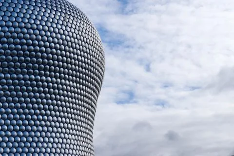Birminghamm, UK - October 3rd, 2017: the Bullring Shopping Centre, Birmingham Stock Photos