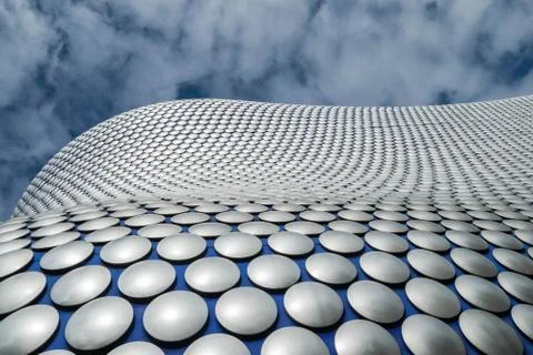 Birminghamm, UK - October 3rd, 2017: the Bullring Shopping Centre, Birmingham Stock Photos