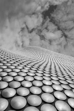 Birminghamm, UK - October 3rd, 2017: the Bullring Shopping Centre, Birmingham Stock Photos