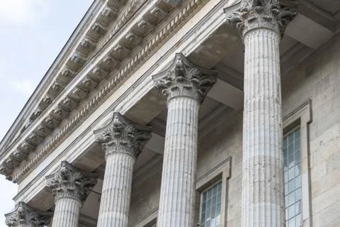 Birminghamm, UK - October 3rd, 2017 : Birmingham town hall Stock Photos