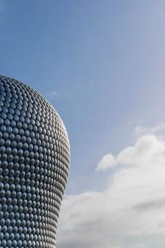 Birminghamm, UK - October 3rd, 2017: the Bullring Shopping Centre, Birmingham Stock Photos
