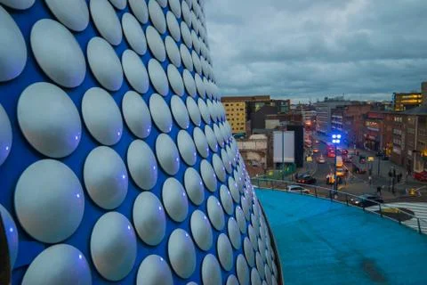 Birminghamm, UK - October 3rd, 2017: the Bullring Shopping Centre, Birmingham Stock Photos