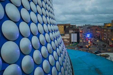 Birminghamm, UK - October 3rd, 2017: the Bullring Shopping Centre, Birmingham Stock Photos