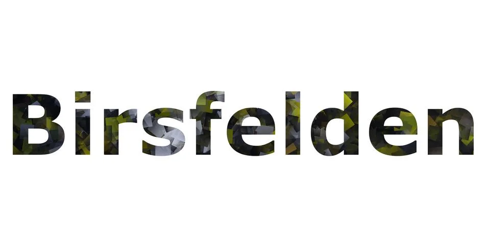 Birsfelden Stock Illustration