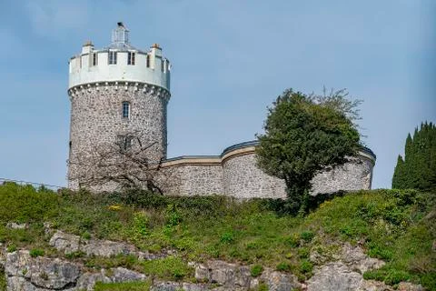 Birstol Observatory Stock Photos