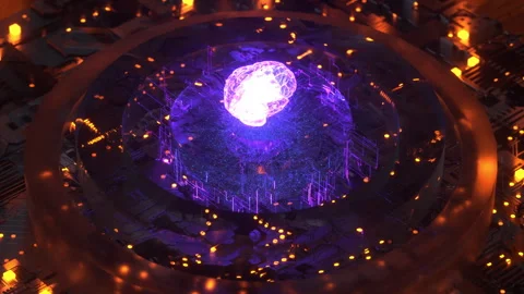 The Birth of AI Stock Footage 278009146