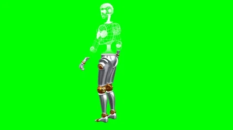 Birth of the android Stock Footage