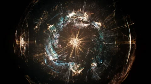 Birth of a black hole Stock Footage 66003905