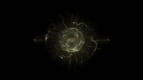 Birth of a black hole Stock Footage 66060737