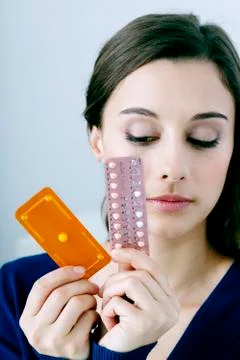 Birth control Stock Photos