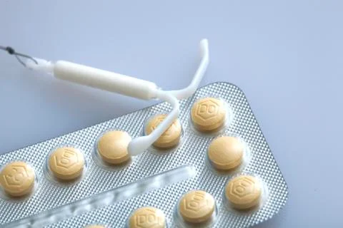 Birth control Stock Photos