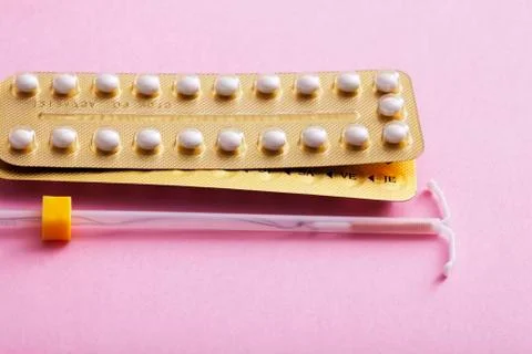 Birth control Stock Photos