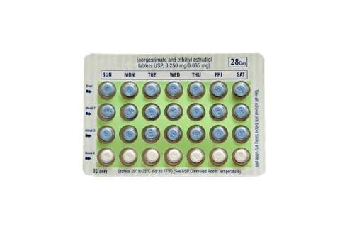 Birth Control Pills Stock Photos