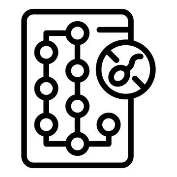 Birth control tablets blister icon outline vector. Healthcare medication care Stock Illustration