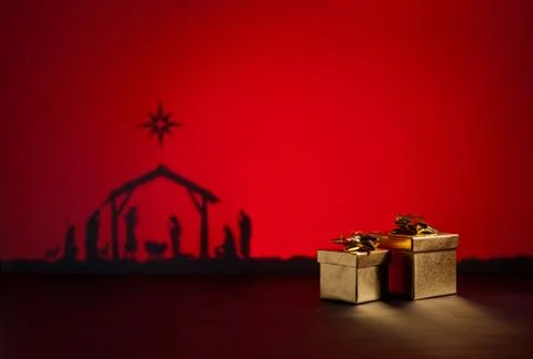 Birth jesus Stock Photos