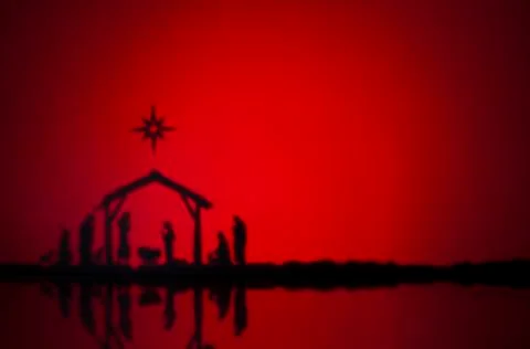Birth jesus Stock Photos