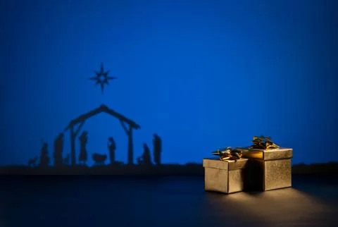 Birth jesus Stock Photos
