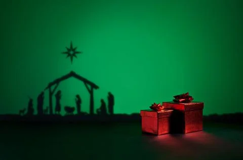 Birth jesus Stock Photos