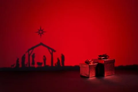 Birth jesus Stock Photos