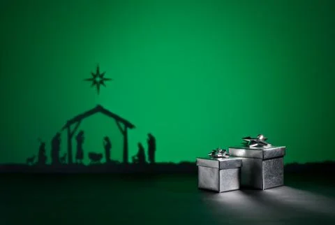 Birth jesus Stock Photos
