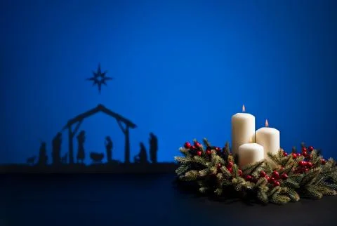 Birth jesus Stock Photos