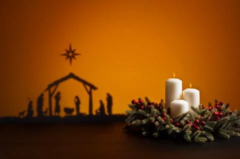 Birth jesus Stock Photos