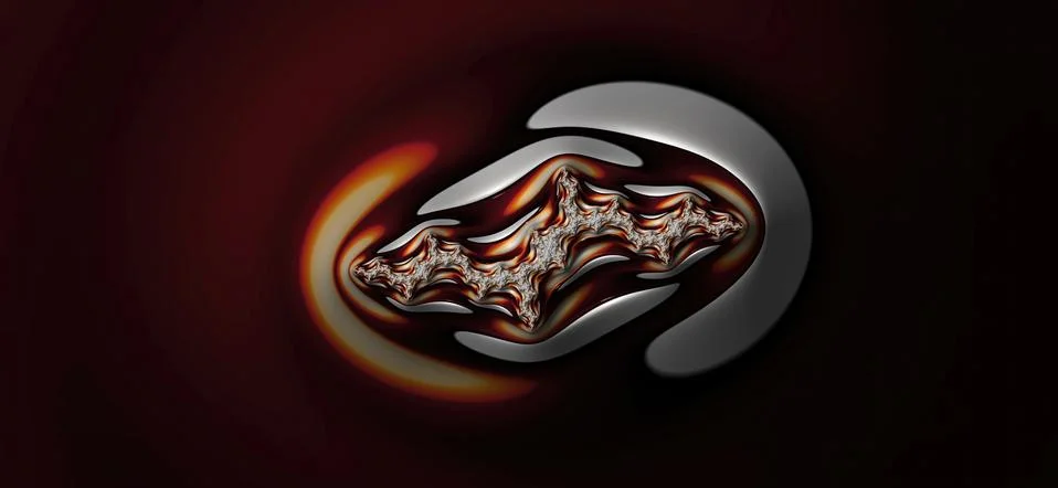 Birth of a machine Stock Illustration