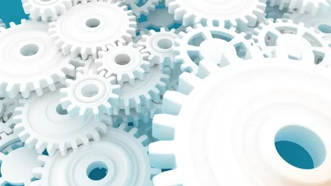 The birth of a new idea. Work on a new idea. Close-knit team for working on an Vídeo Stock 133992393