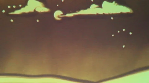 The birth of the paintings on the sand by human hands. A gift. The holiday. Stock Footage 33687530