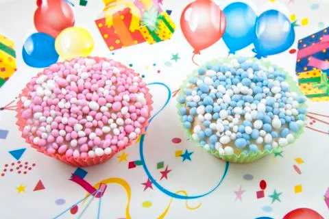 Birth party Stock Photos