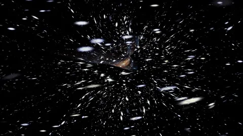 Birth in space. Naissance dans l’espace. Stock-Footage 109871984