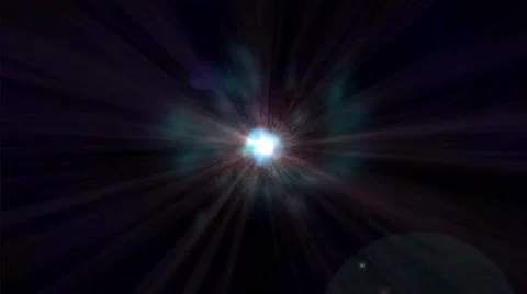 Birth of a star Stock Footage 40707007