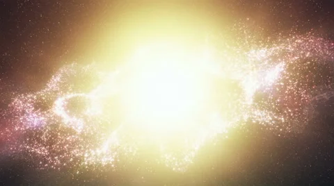 Birth of star Stock Footage 58441764