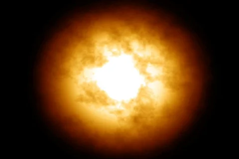 Birth of stars from explosion of nova 库存影片 93683