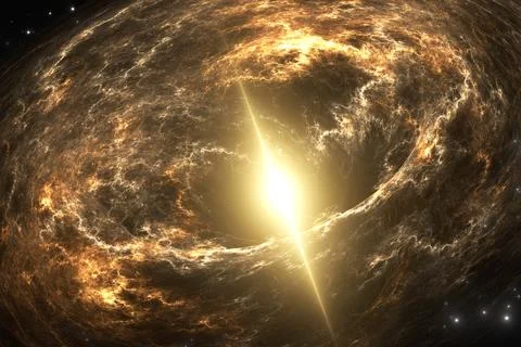 The birth of the Sun 스톡 일러스트