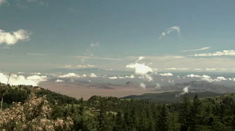 Birth of a Thunderstorm Stock Footage 54754009