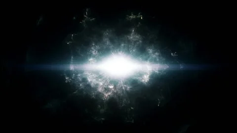 Birth of the universe, supernova in the cosmos Stock-Footage 199099808