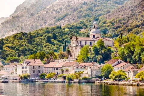 The birth of the Virgin Stock Photos