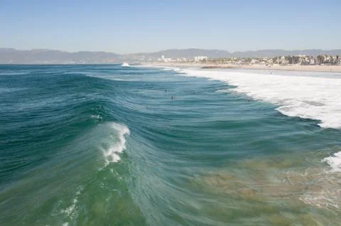 Birth of the wave Stock Photos