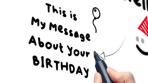 Birthday 库存 After Effects