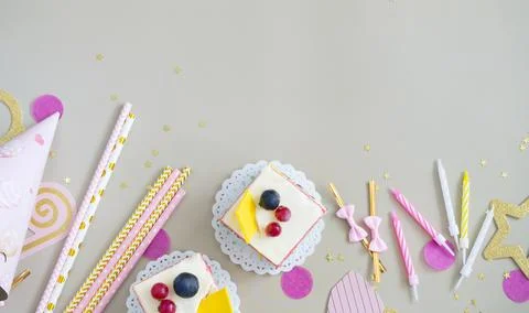 Birthday attribute Stock Photos