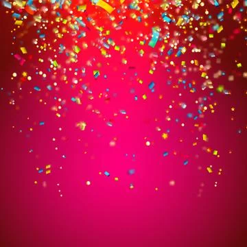 Birthday background Stock-Illustration