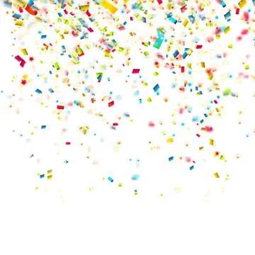 Birthday background Illustrazione stock