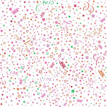 Birthday background Stock Illustration