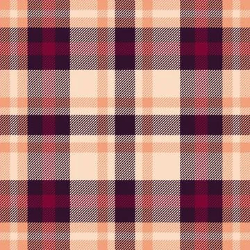 Birthday background pattern tartan, soft texture check seamless. Choose fab.. Stock Illustration