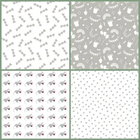 Birthday Backgrounds Illustrazione stock