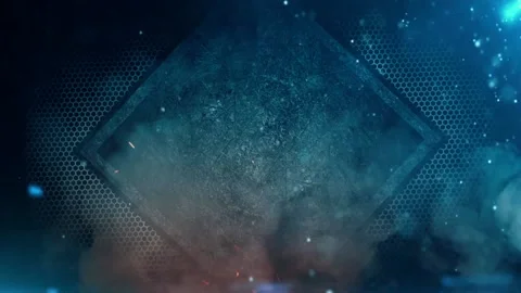 Birthday banner background template effect Stock Footage 169936752